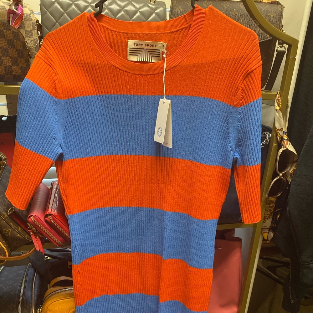 Tory Burch sport sweater dress